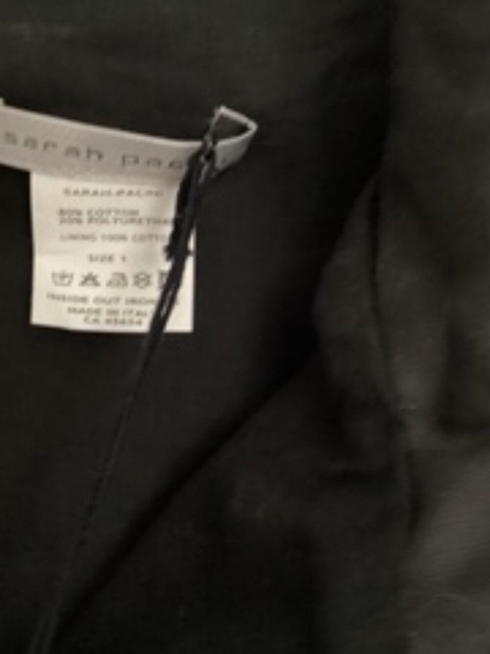 Black Jacket - Picture 4 of 4